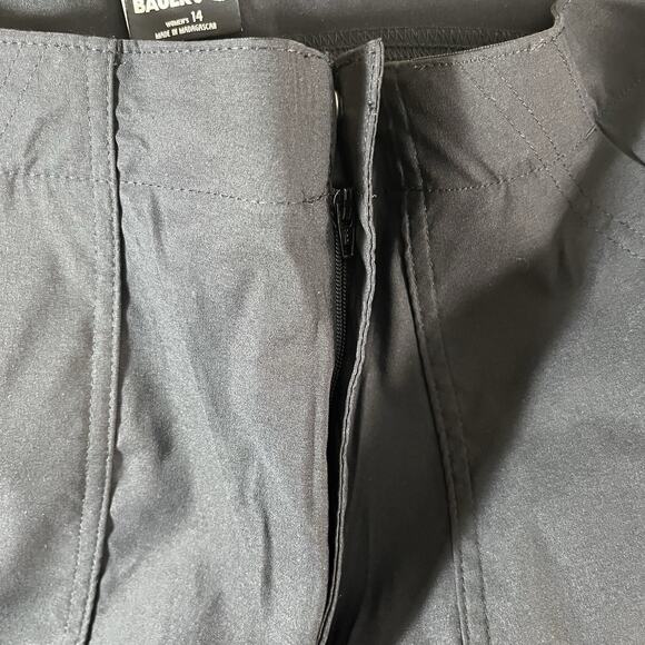 NEW Eddie Bauer Women's Performance Stretch Horizon Straight Ankle Pant Black 14 - Picture 11 of 11